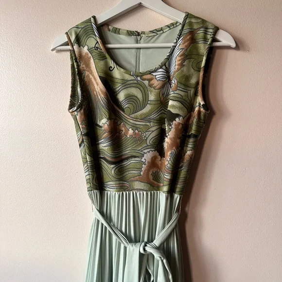 Extremely Rare 1960s/1970s ILGWU Beautiful Vintage Leslie Fay Knits Matching Set - Picture 6 of 7